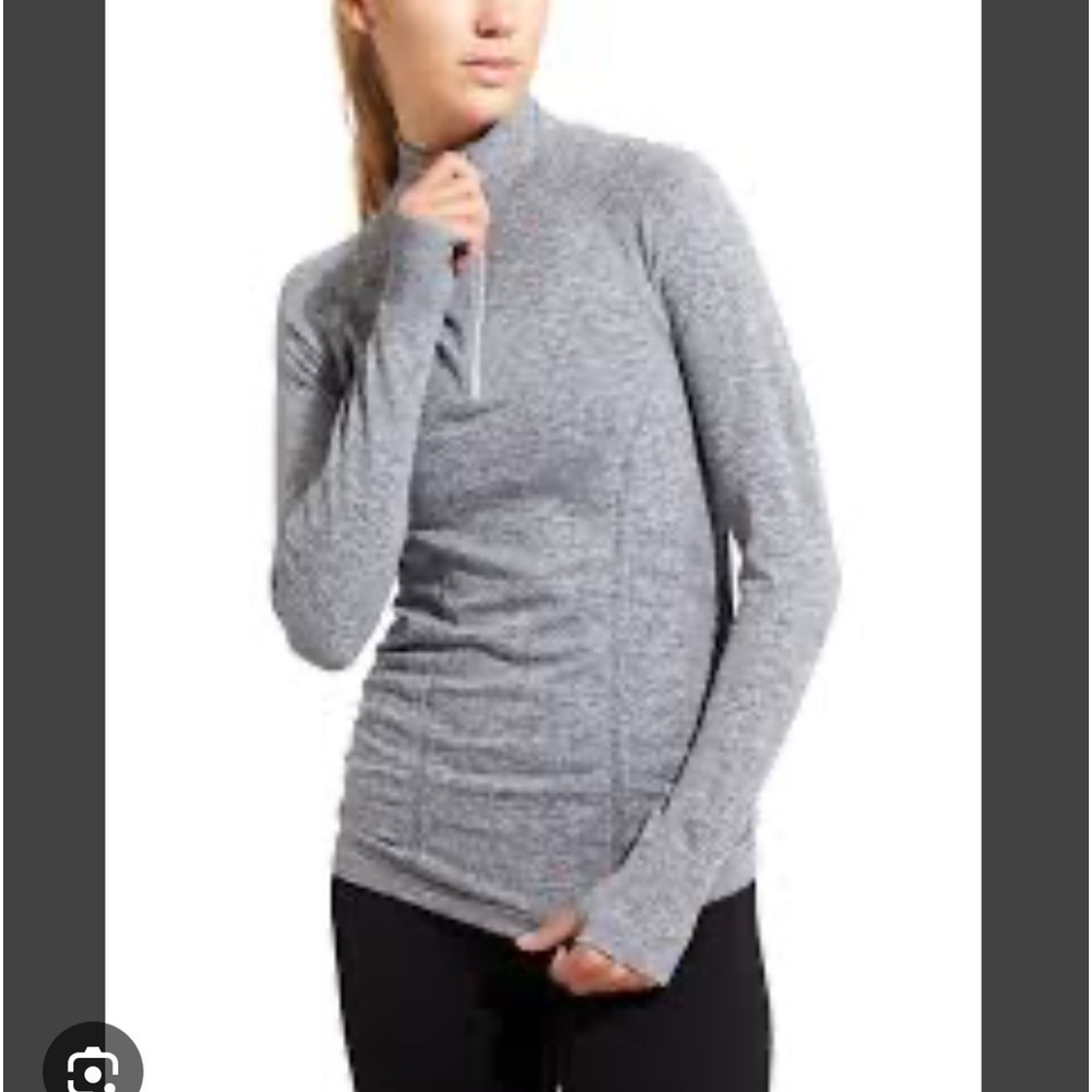 Athleta Fastest Track 1/2 Zip Pullover‎ Sz S